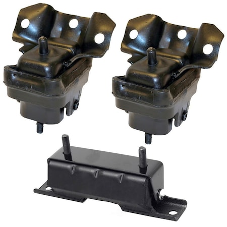 Westar Engine Mount Set #Westar Etk-006 ETK-006